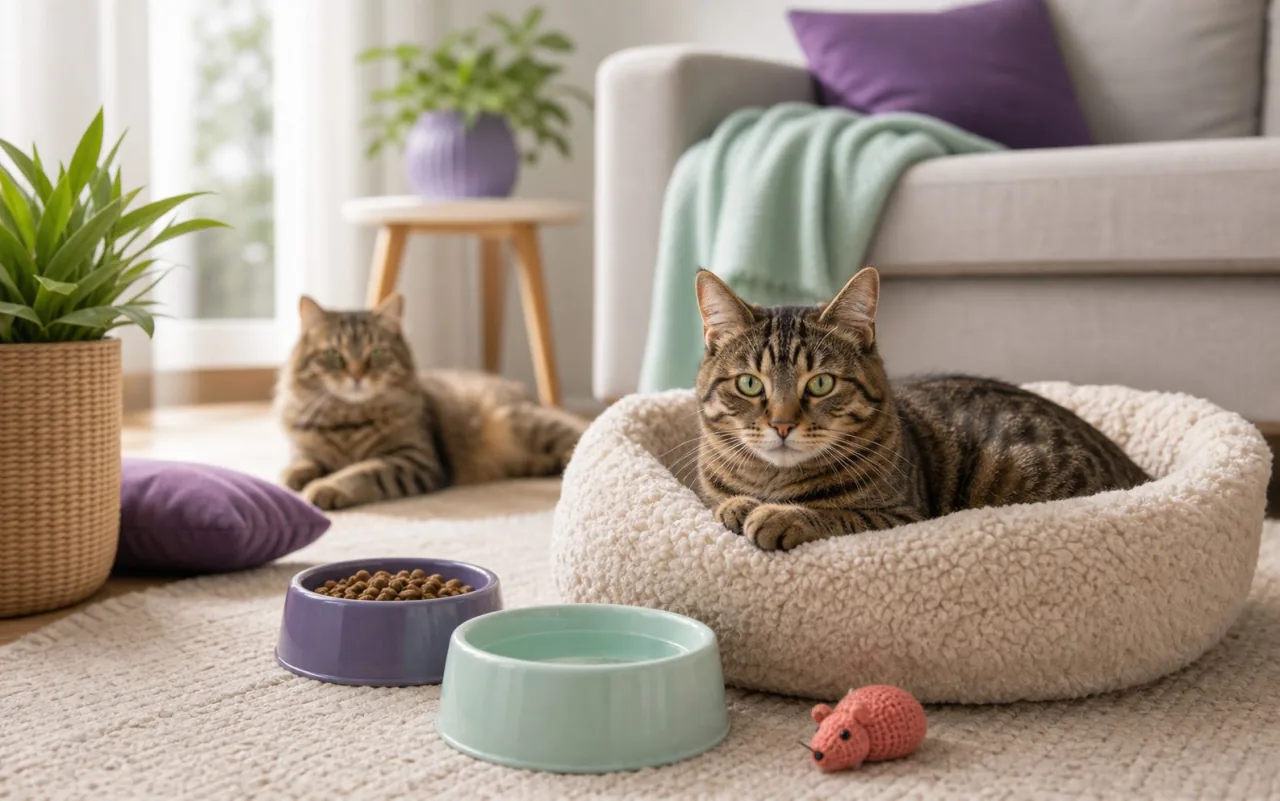 Pet sitting chat à Colmar